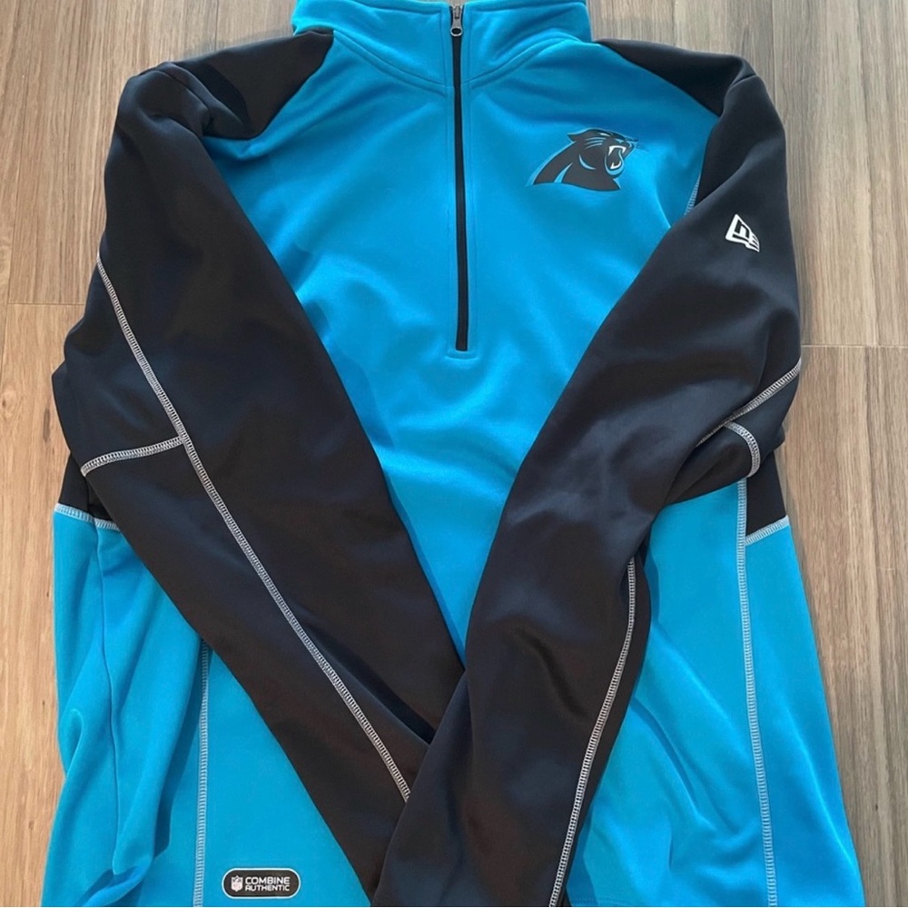 NFL Blue and Black Performance Jacket